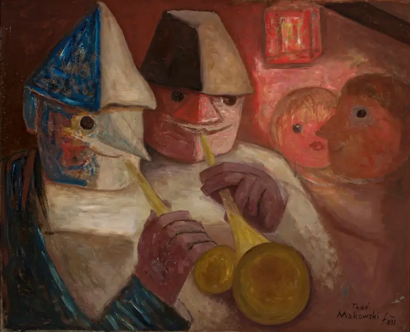 Piłka, Tadeusz Makowski