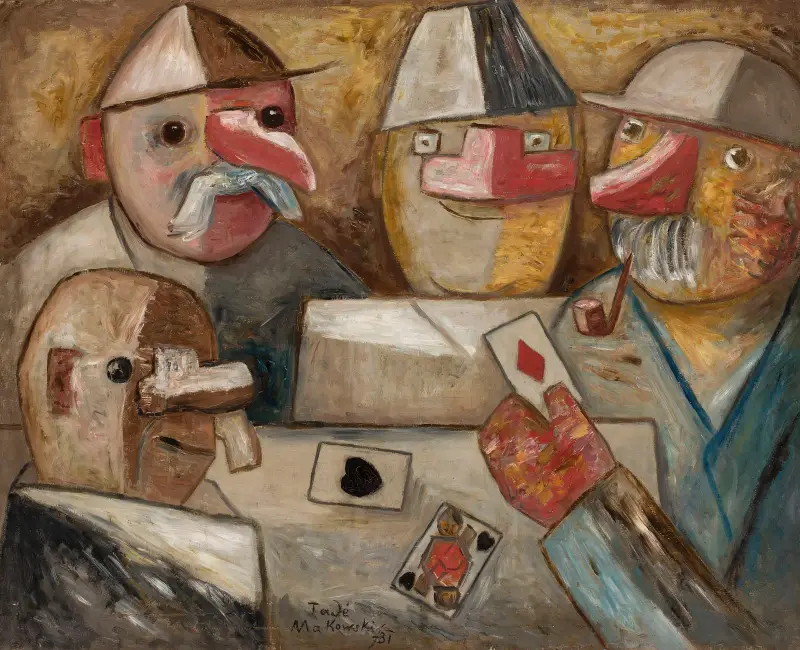 Karetní hra, Tadeusz Makowski