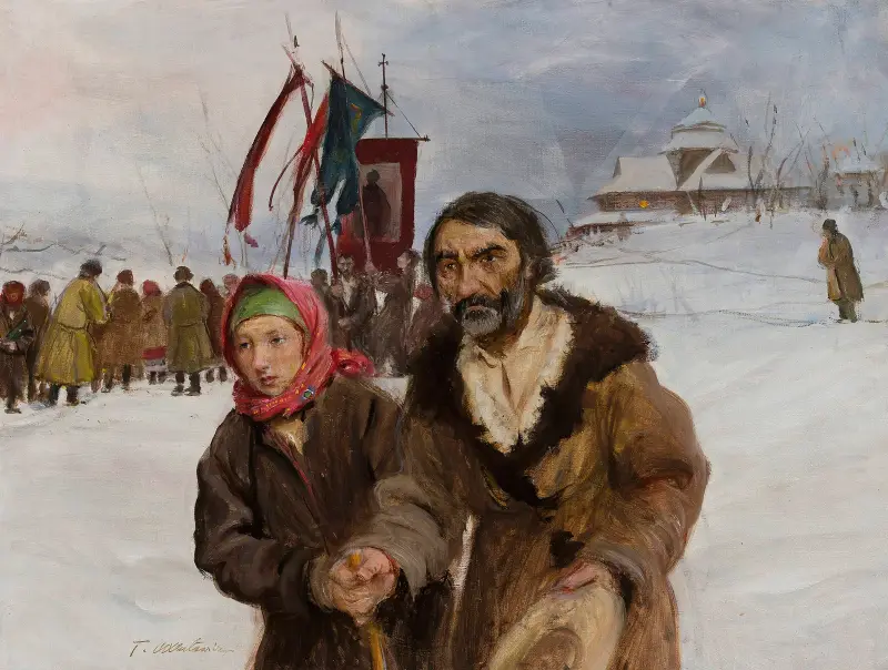 Horalův průvod, Teodor Axentowicz