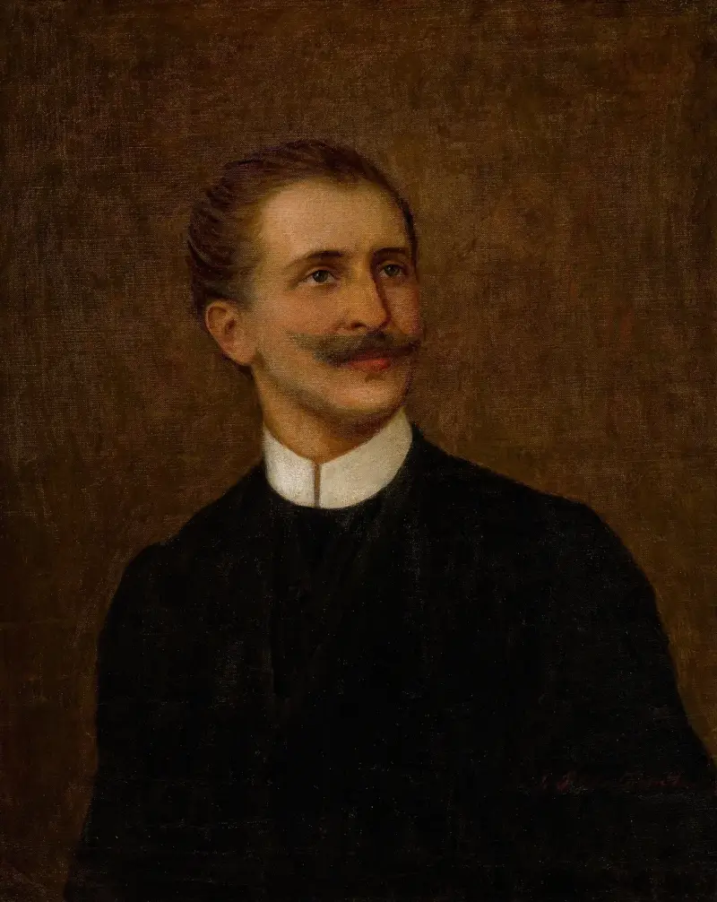 Portrait of a Man av Teodor Axentowicz