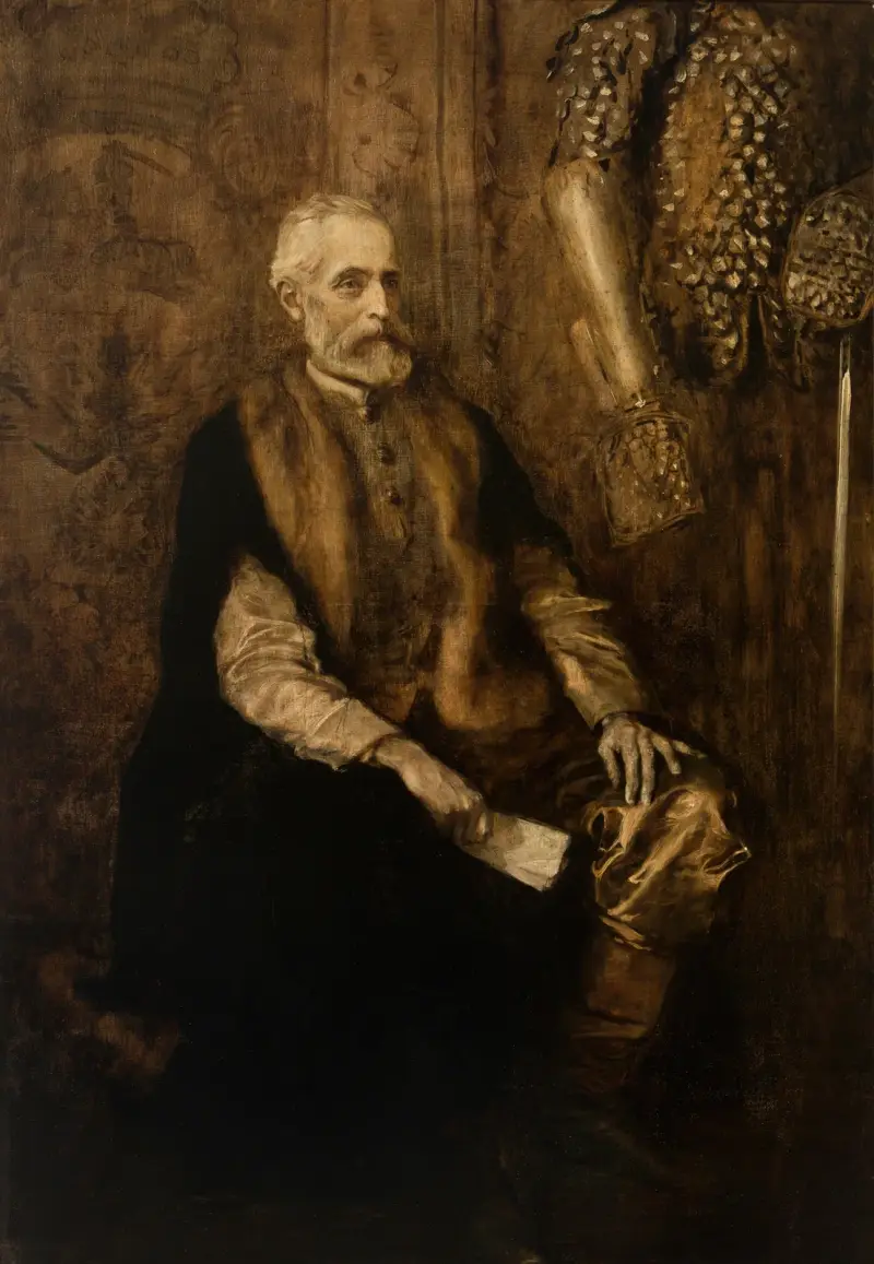 Portrait of Prince Władysław Czartoryski (1828–1894) av Teodor Axentowicz