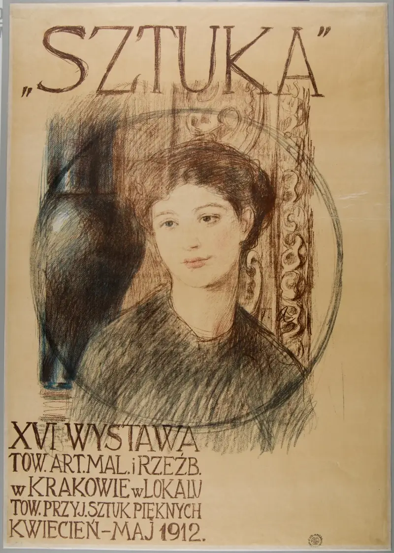 Sztuka. XVI Wystawa Towarzystwa av Teodor Axentowicz