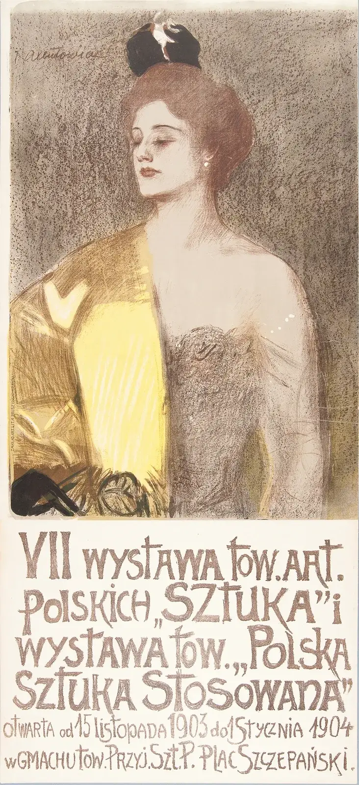 VII Wystawa Towarzystwa Artystów Polskich „Sztuka”, 1904, Teodor Axentowicz