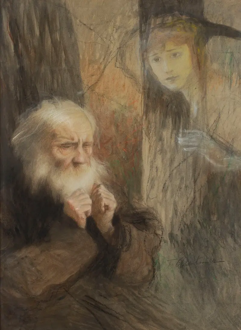 Vision – Erinnerung von Teodor Axentowicz