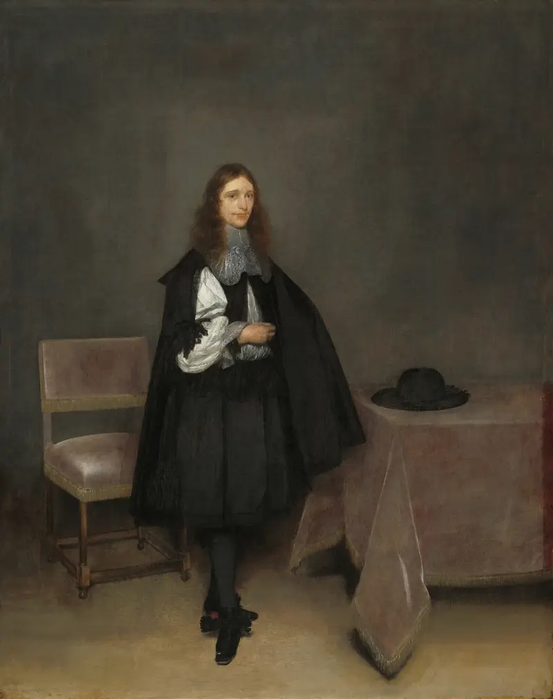 Gerhard van Suchtelen av Gerard ter Borch
