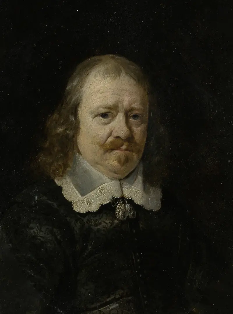 Godard van Reede (1588–1648), pán z Nederhorstu. Delegát provincie Utrecht na mírové konferenci v Münsteru (1646–48), Gerard ter Borch