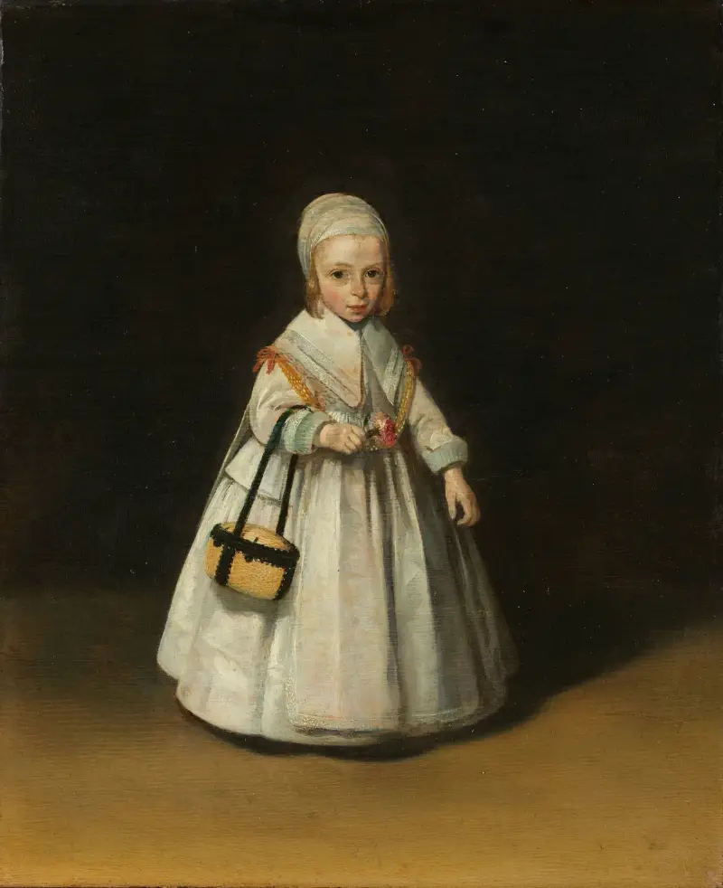 Helena van der Schalcke von Gerard ter Borch