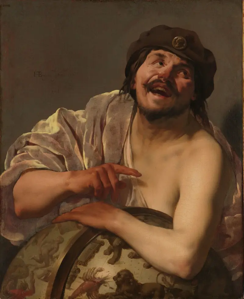 Démokritos, Hendrick Ter Brugghen