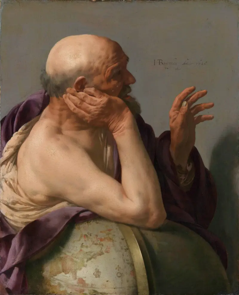 Hérakleitos, Hendrick Ter Brugghen