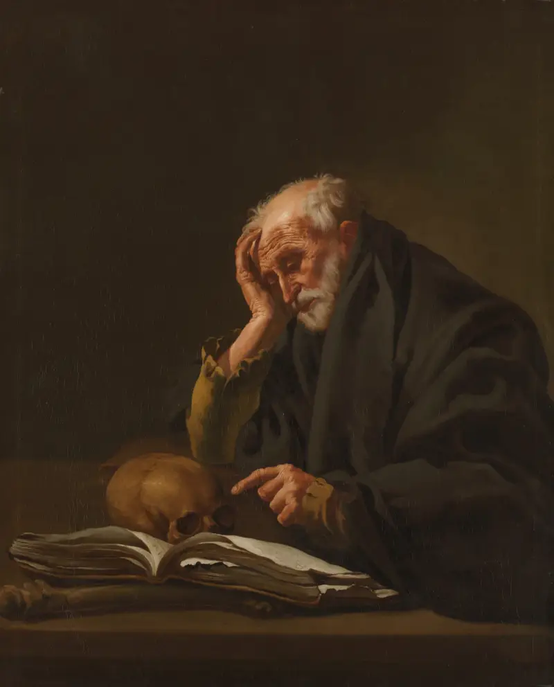 Svatý Jeroným, Hendrick Ter Brugghen