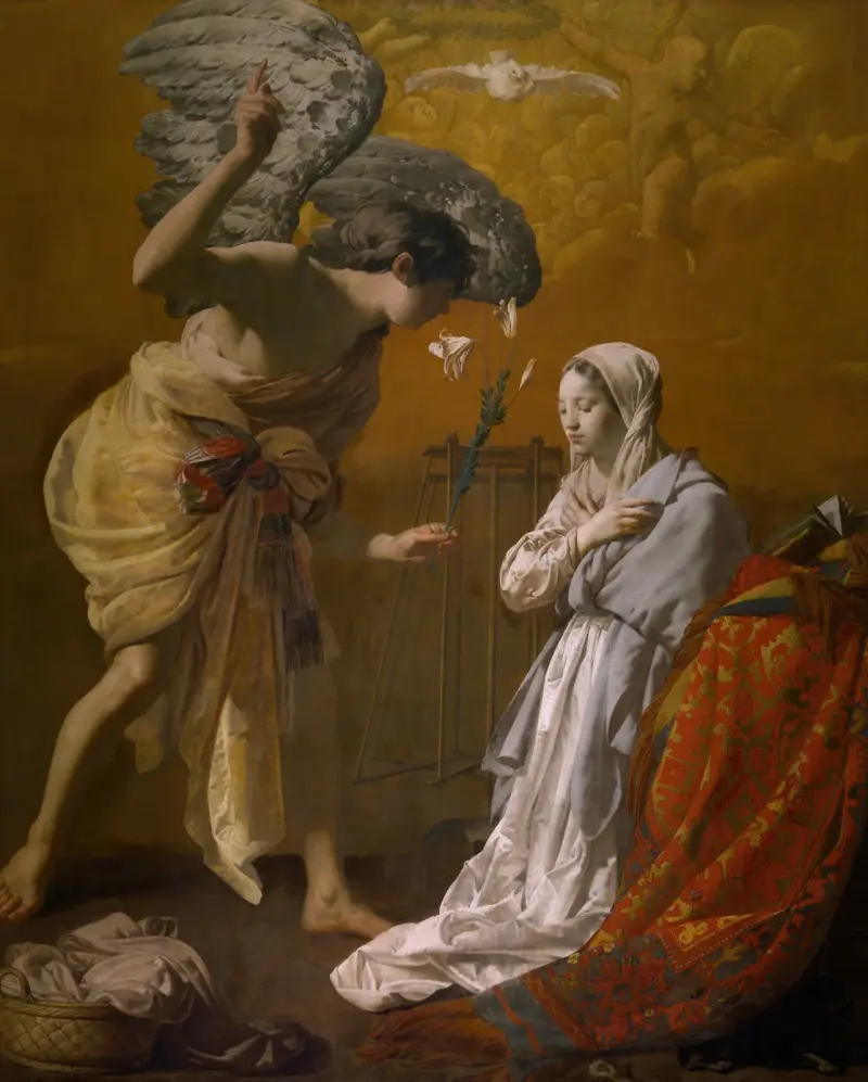 Zwiastowanie, Hendrick Ter Brugghen