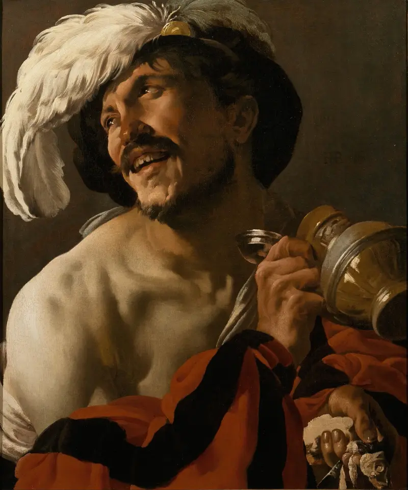 Veselý piják, Hendrick Ter Brugghen