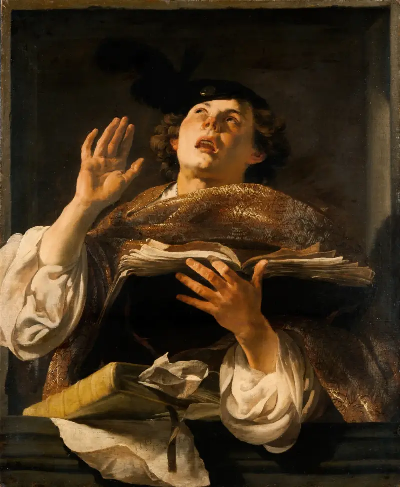 Śpiewaczka, Hendrick Ter Brugghen