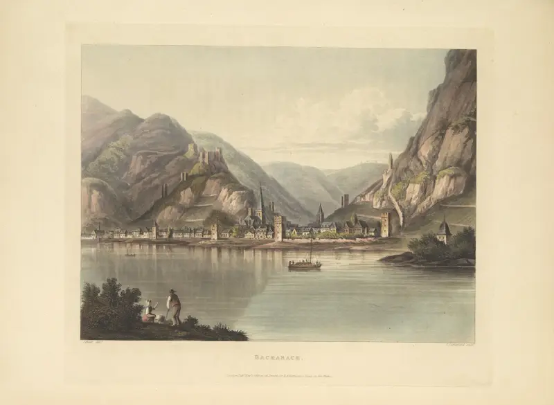 Bacharach, Christian Georg Schütz the elder