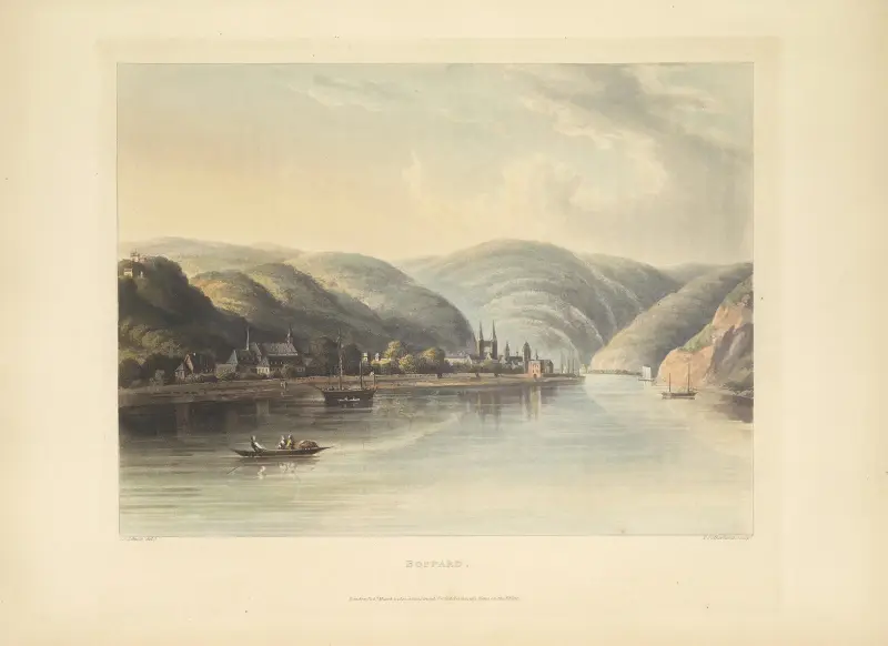 Boppard von Christian Georg Schütz the elder