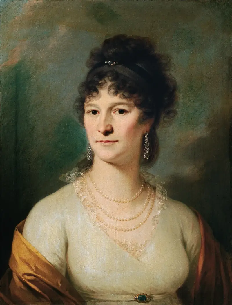 Podobizna dámy, Johann Baptist von Lampi the Elder