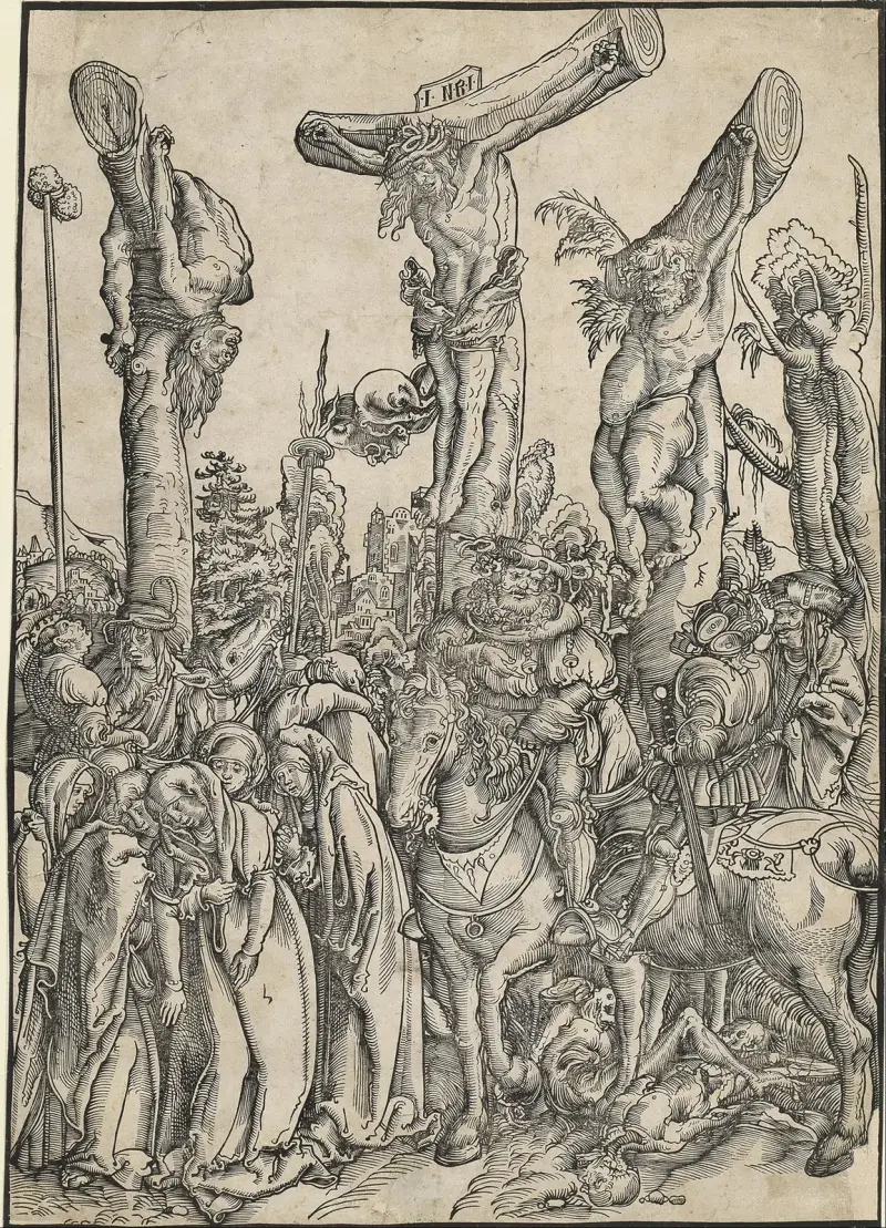Ukřižování, Lucas Cranach the Elder