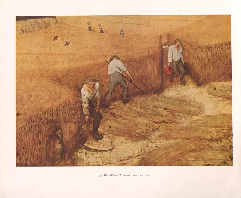 Sklizeň sena – č. 1, Pieter Bruegel The Elder
