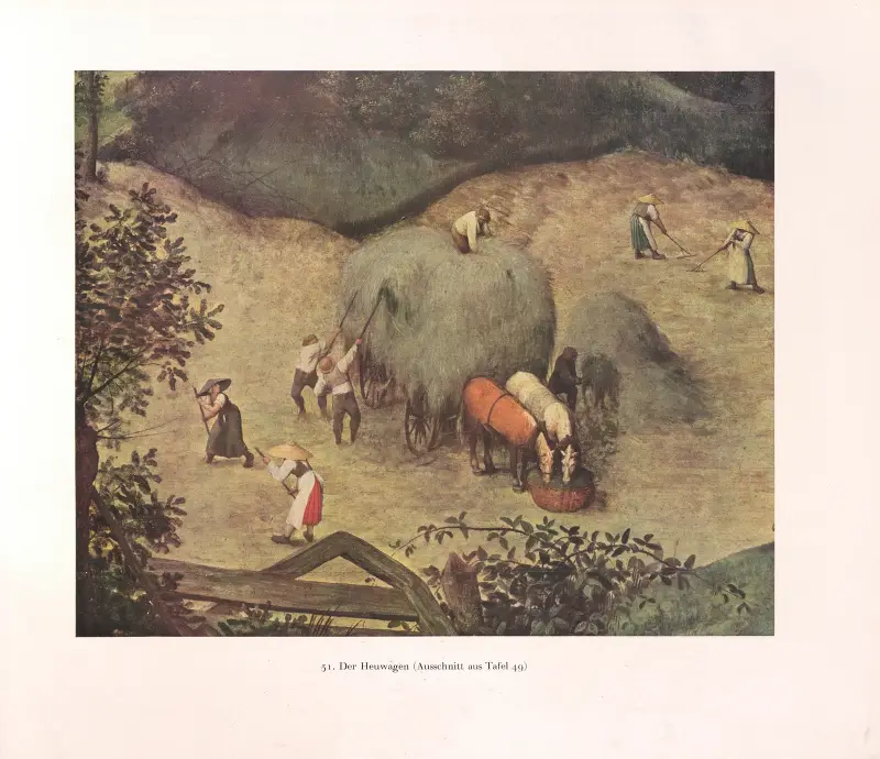 Der Heuwagen von Pieter Bruegel The Elder