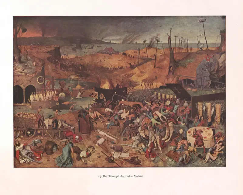 Triumf smrti, Pieter Bruegel The Elder