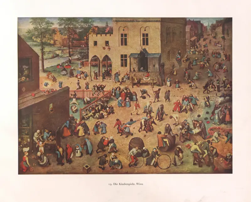 Dětské hry – č. 2, Pieter Bruegel The Elder