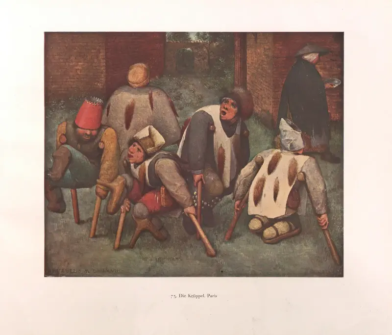 Kaleki, Pieter Bruegel The Elder