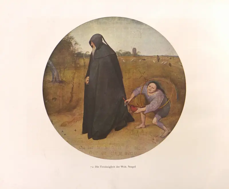 Nevěrnost světa, Pieter Bruegel The Elder