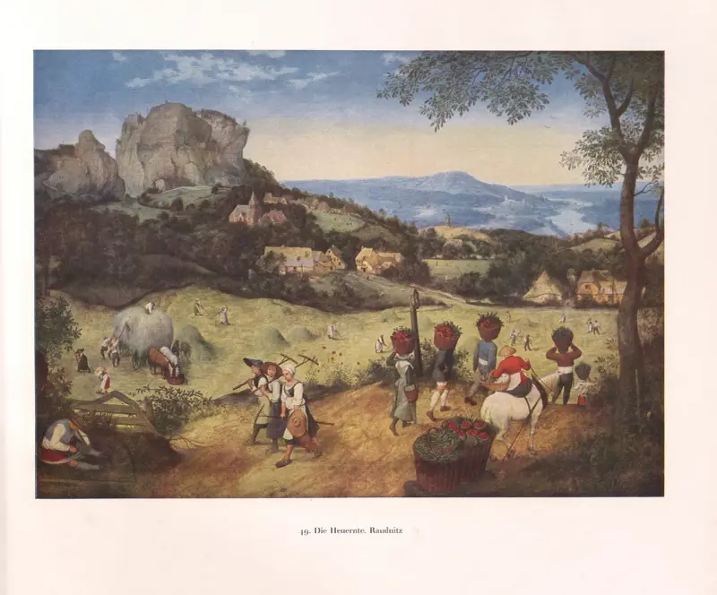 Dio Heuernte av Pieter Bruegel The Elder