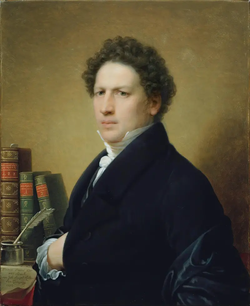 Dr. von Bach von Johann Baptist von Lampi the Elder