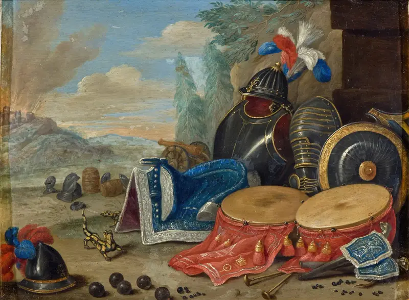 Válečné emblémy, Jan Van Kessel The Elder