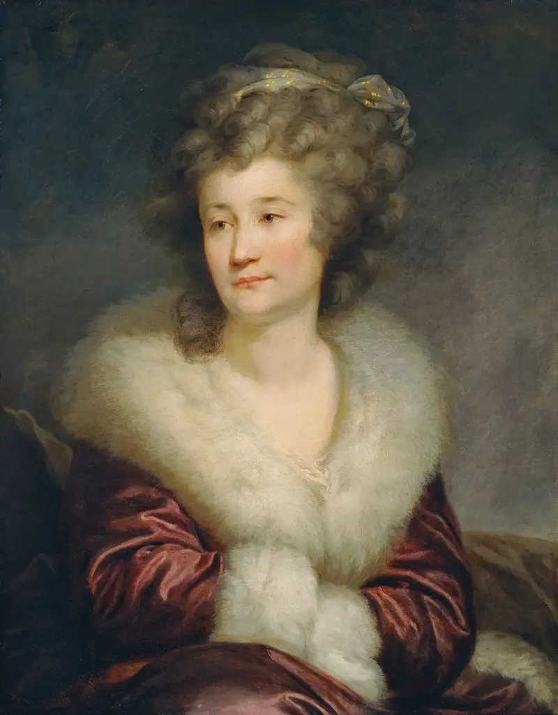 Gräfin Nicolai, geborene Potocka von Johann Baptist von Lampi the Elder