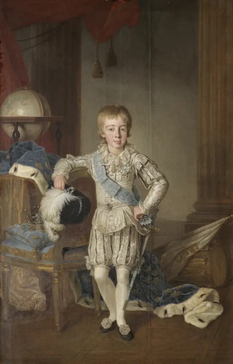 Gustav IV Adolf, 1778-1837, King of Sweden av Per Krafft the Elder