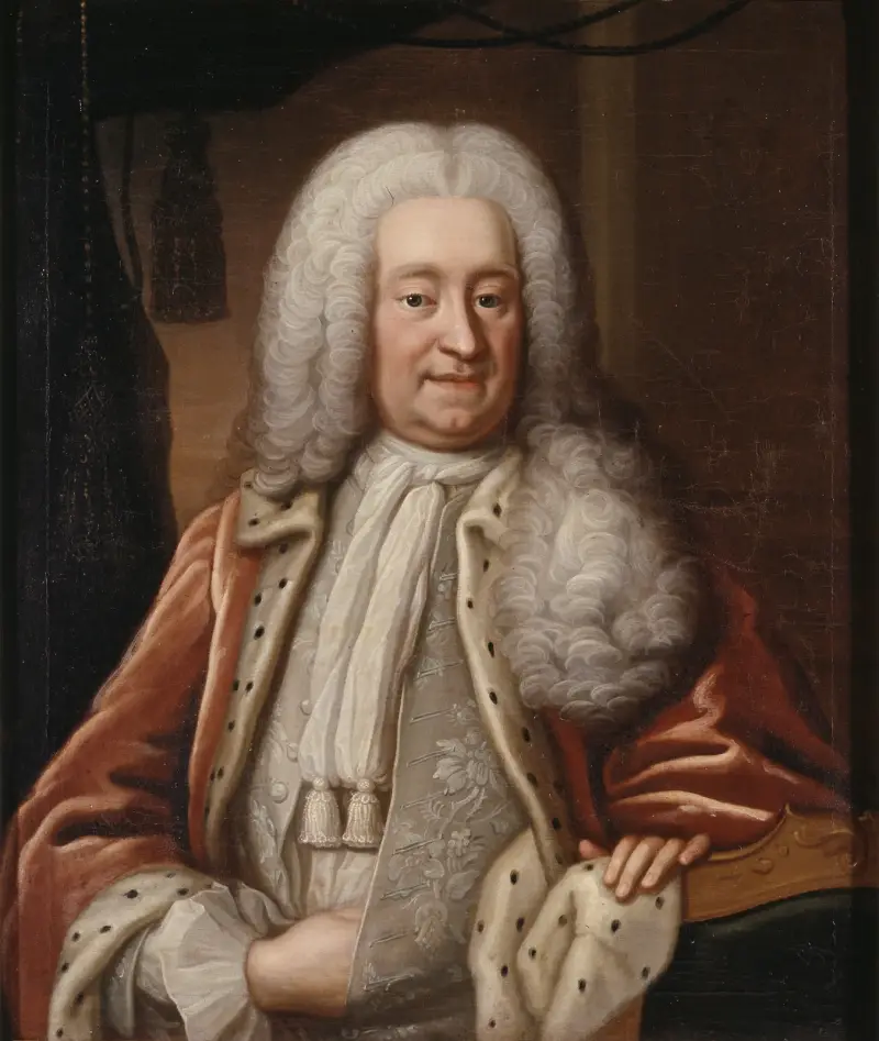 Gyllenborg Karl, 1679-1746 av Lorens Pasch the Elder