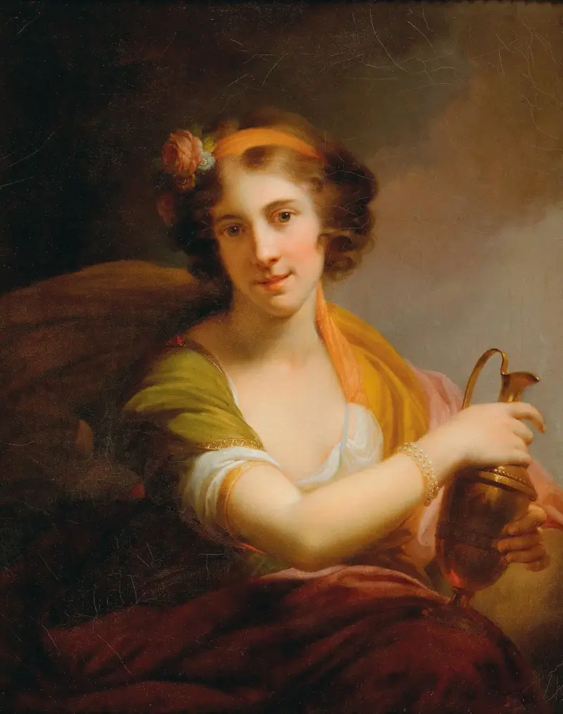 Hebe, Johann Baptist von Lampi the Elder