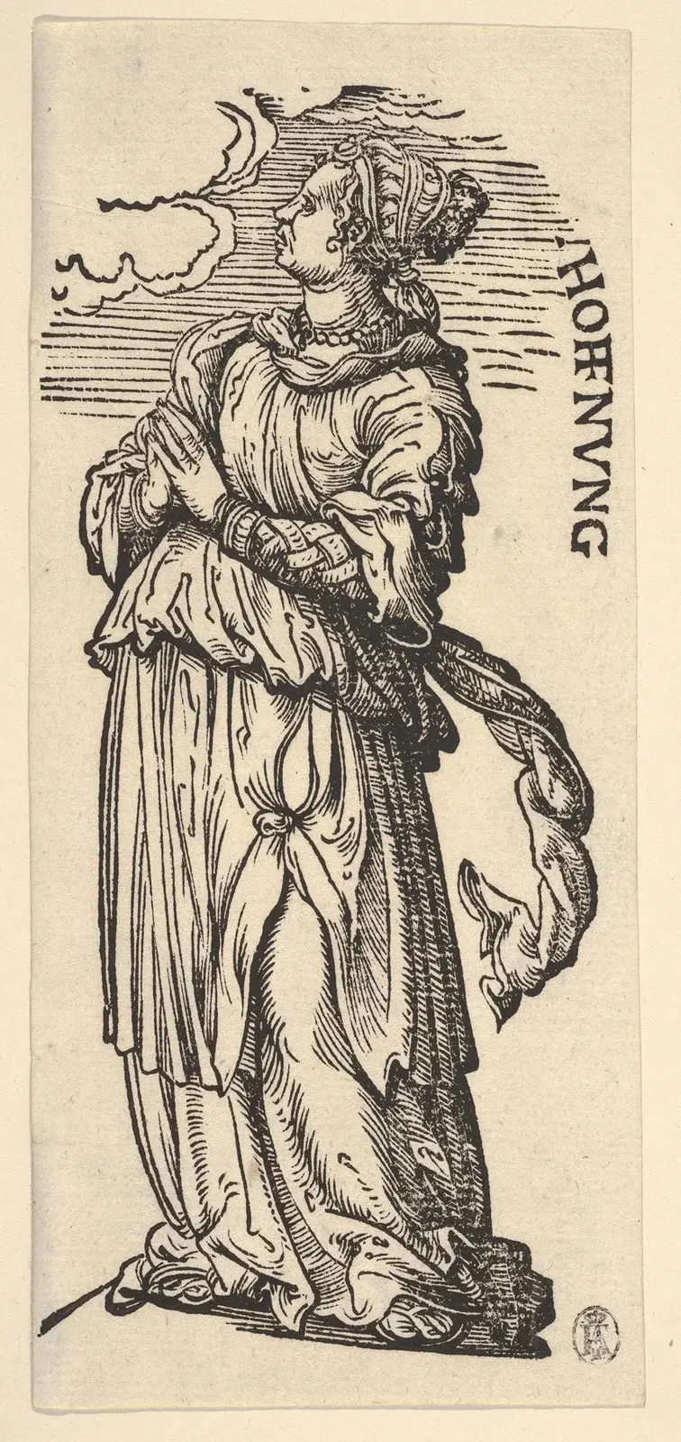Hoffnung von Hans Burgkmair The Elder