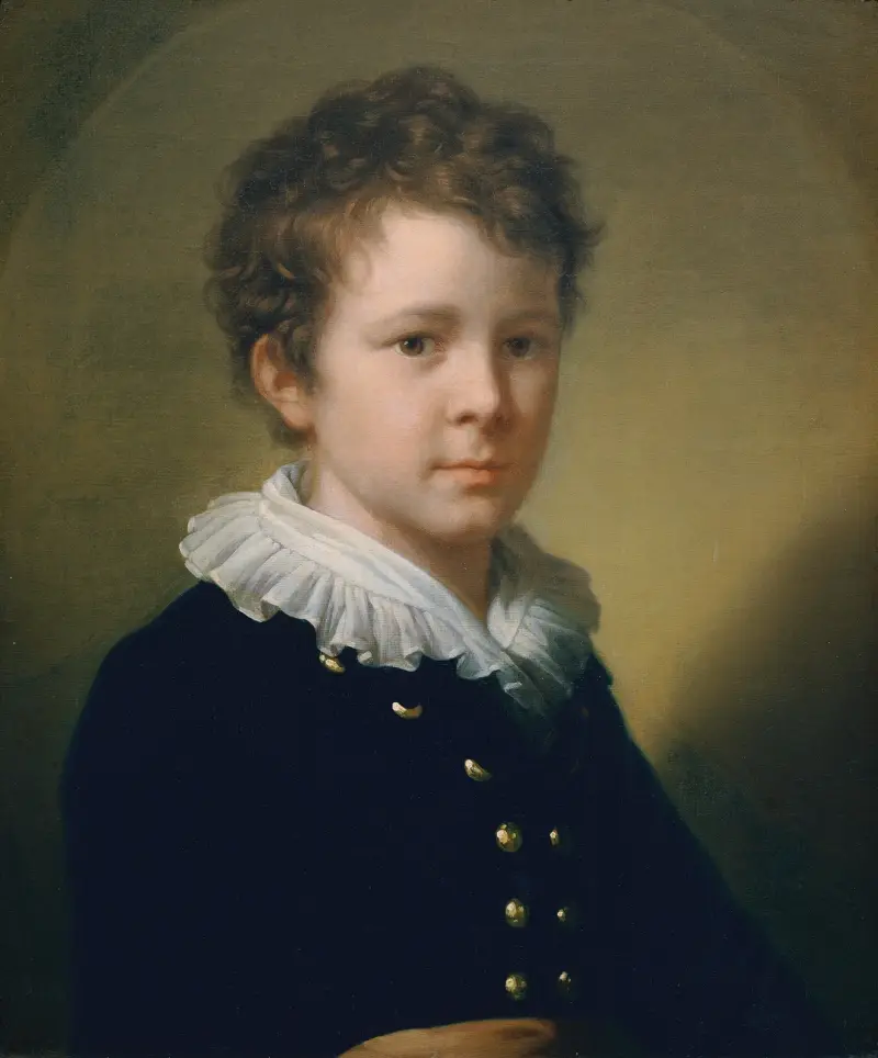 Johann Baptist Lampi, ein Enkel des Künstlers von Johann Baptist von Lampi the Elder