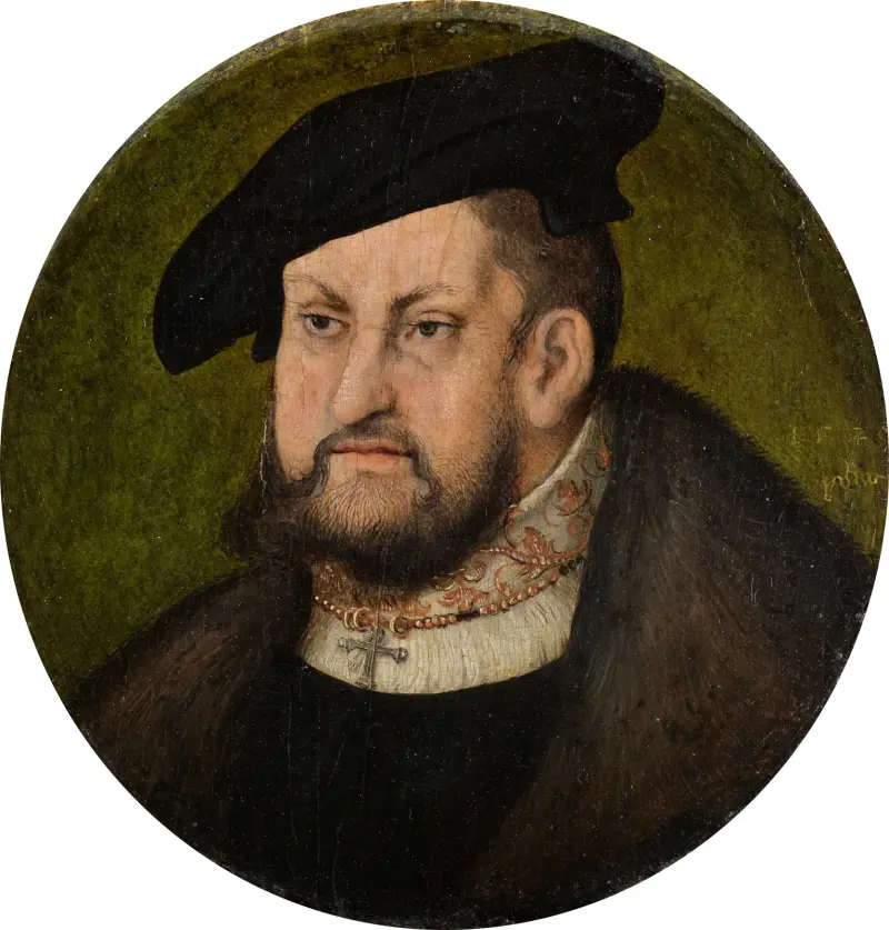 Johan den ståndaktige, kurfurste av Sachsen av Lucas Cranach the Elder
