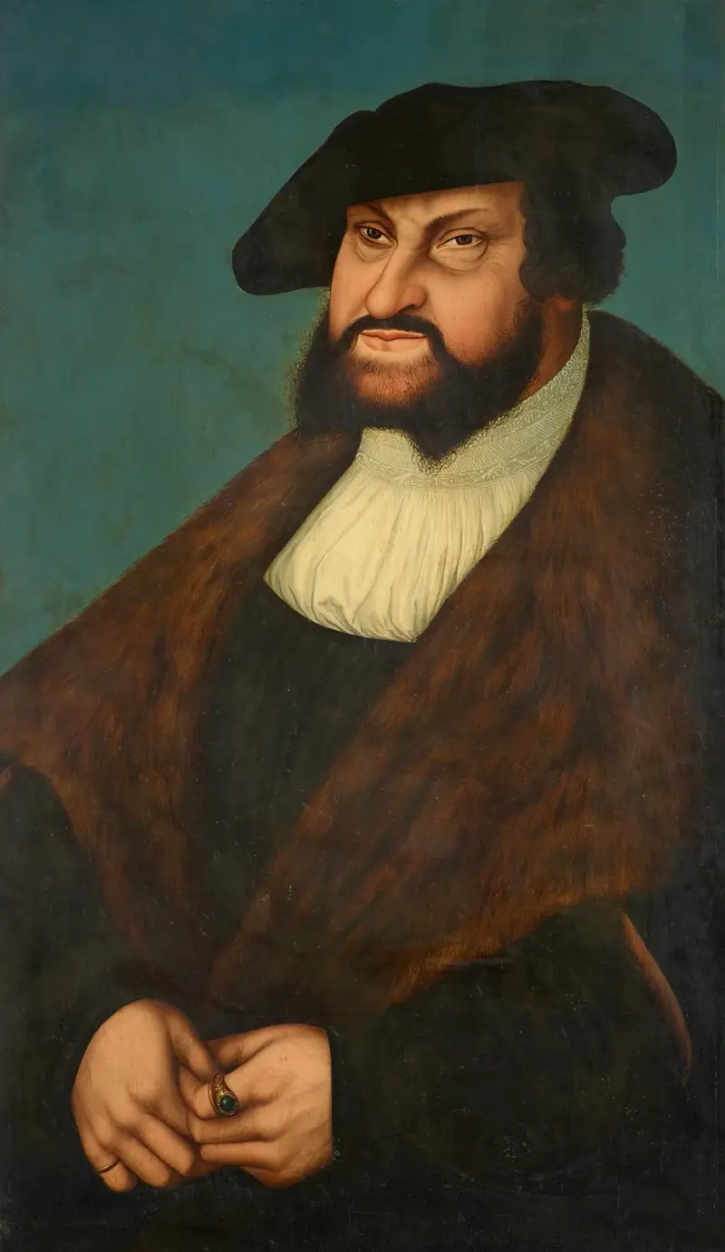 Jan Stálý, Lucas Cranach the Elder