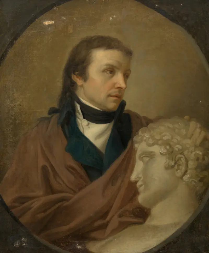 Josef Klieber (sochař), Johann Baptist von Lampi the Elder