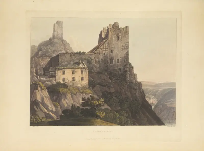 Liebenstein, Christian Georg Schütz the elder