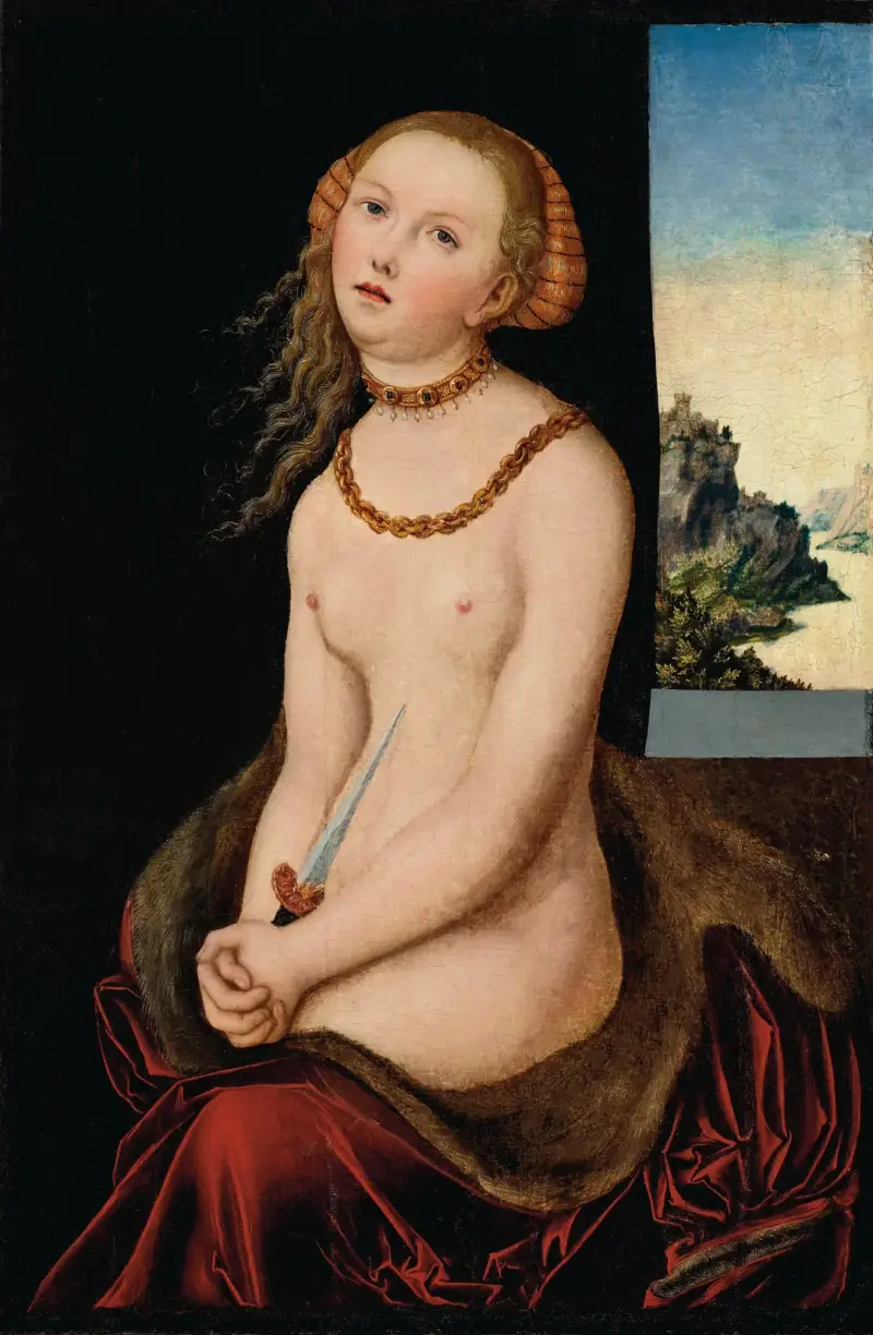 Lukrecja – Nr. 2, Lucas Cranach the Elder