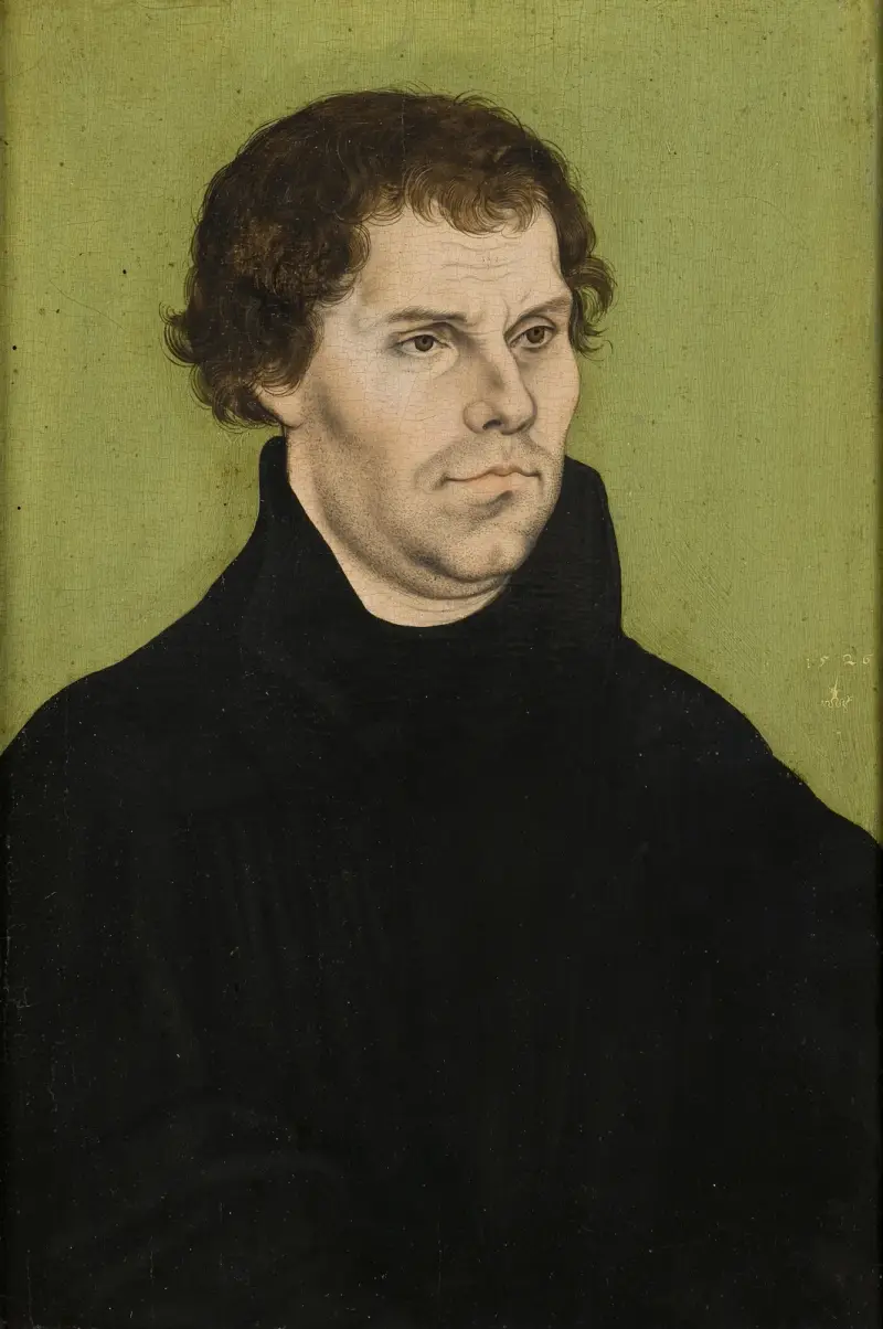 Marcin Luter, 1527, Lucas Cranach the Elder