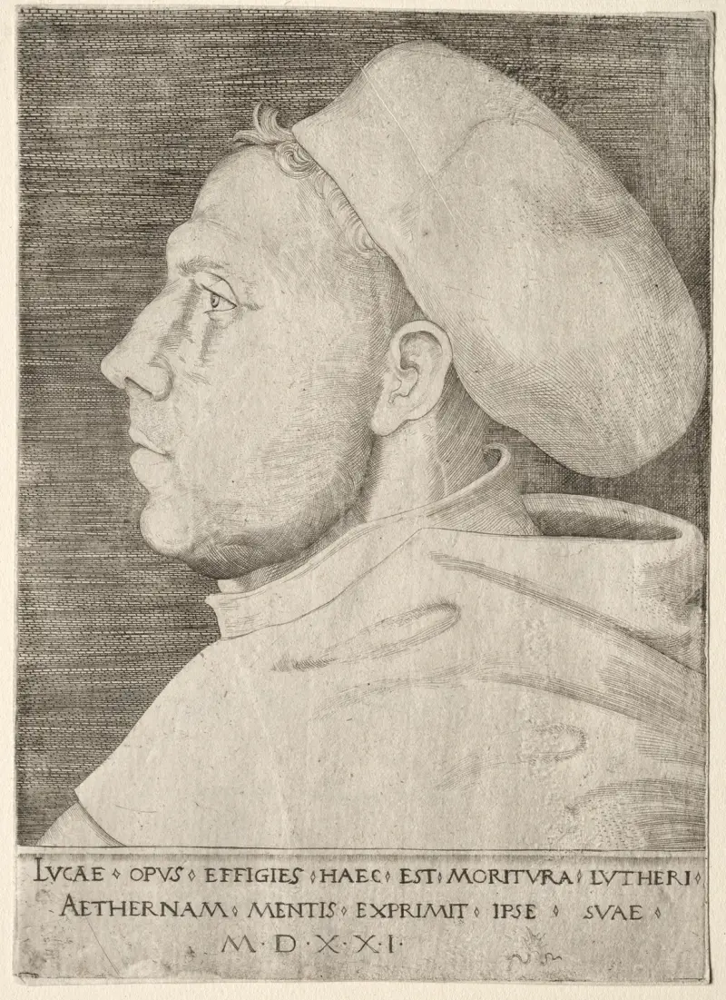 Martin Luther, – Nr. 1, Lucas Cranach the Elder