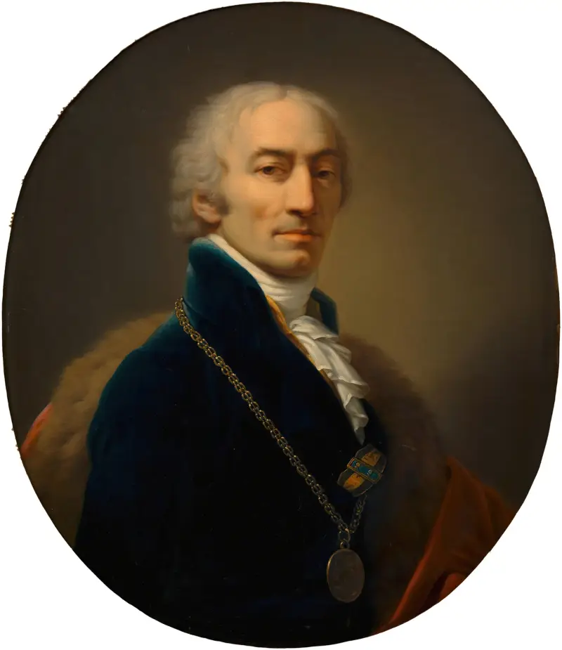 Michael Mayer (Hofquartierbuchverwalter), Johann Baptist von Lampi the Elder