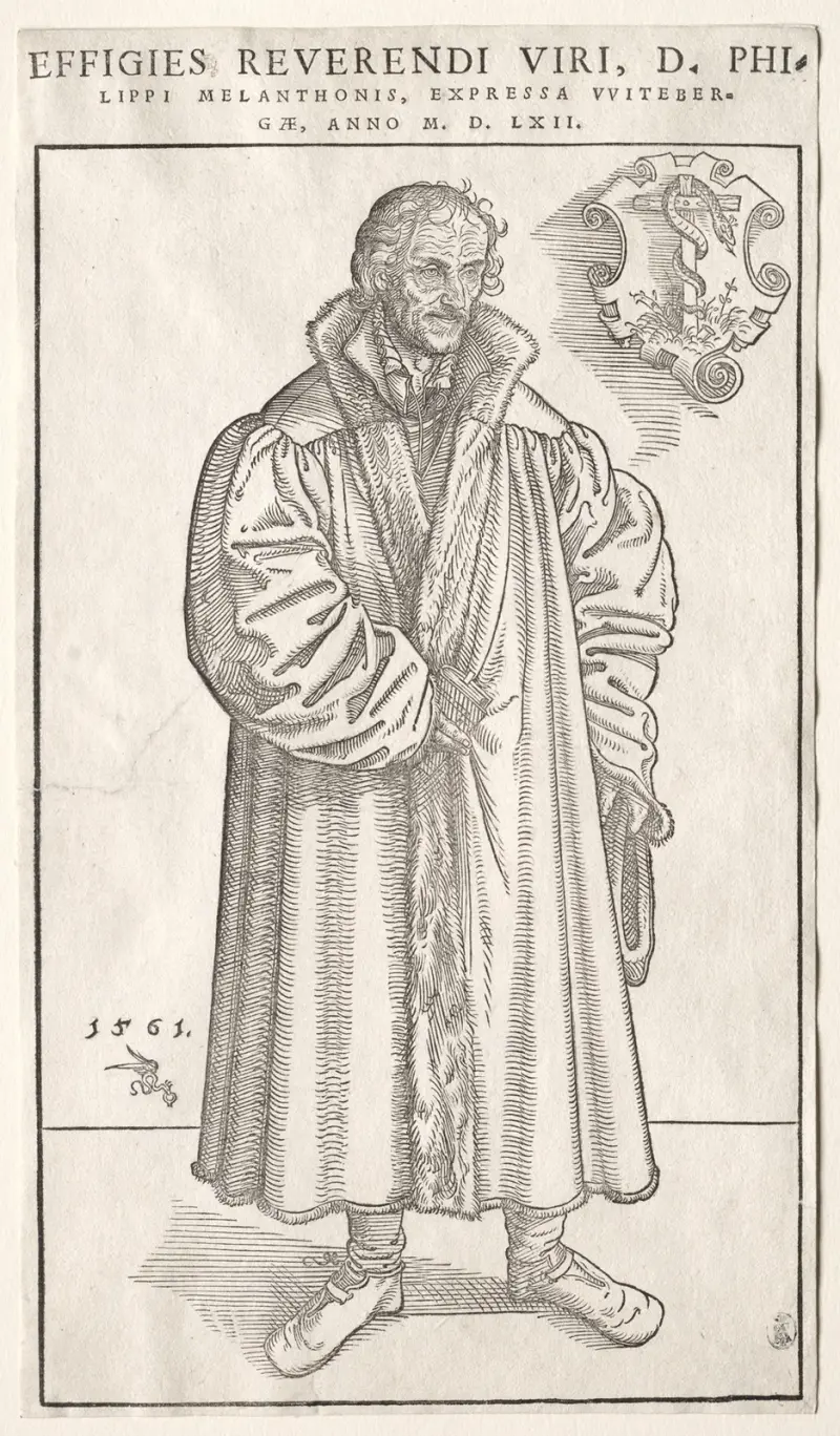 Philipp Melanchthon, Lucas Cranach the Elder