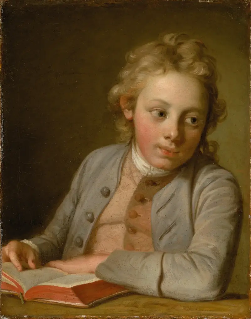 Portrait of a Boy av Per Krafft the Elder