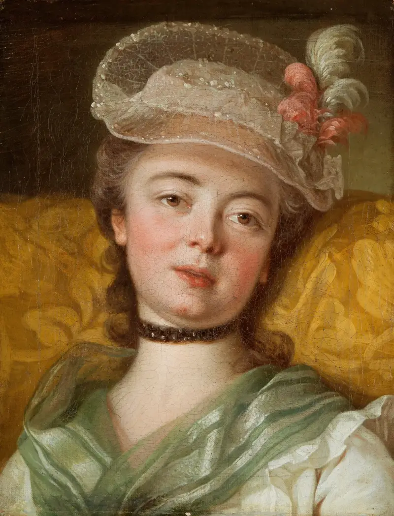 Portrait of a Lady av Per Krafft the Elder