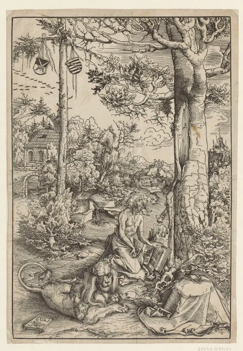 Svatý Jeroným v pokání, Lucas Cranach the Elder