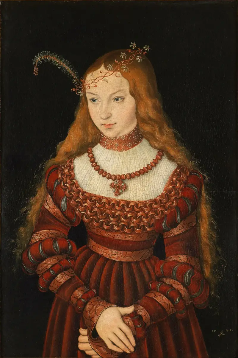 Sibylle von Kleve von Lucas Cranach the Elder