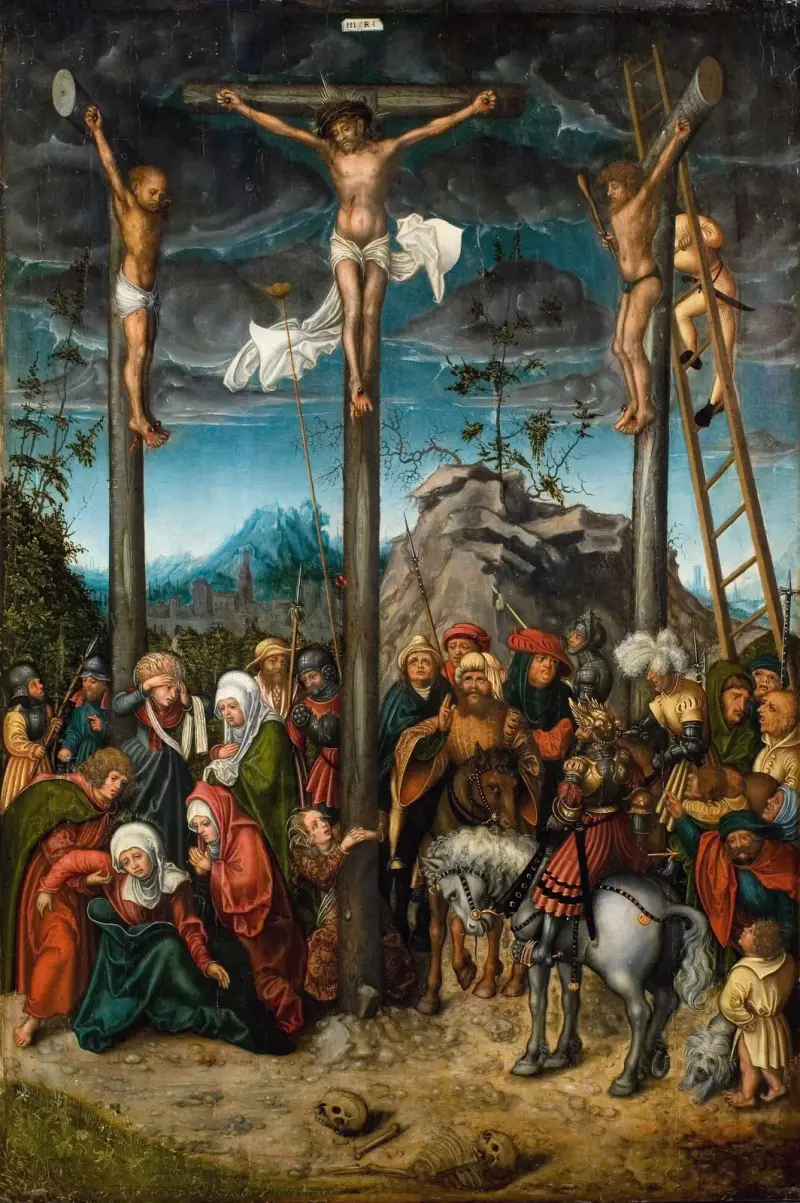 Ukřižování, 1506, Lucas Cranach the Elder